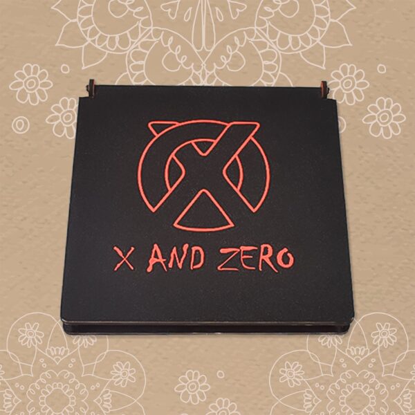 X & Zero Wooden Board Game (1 Set) - Image 3