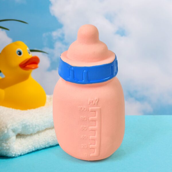 Baby And Bottle Squeeze Chu Chu Fun Toy (2 Pcs) - Image 5