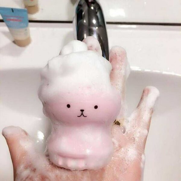 Cute Octopus Shape Silicone Face Scrubber Massager (1 Pc) - Image 5