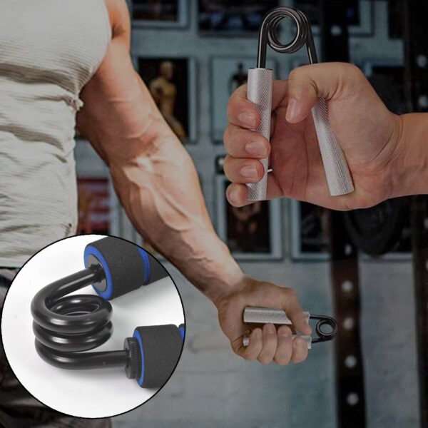 Hand Exerciser, Hand Gripper / Finger Strengthener (1 Pc / 200LB) - Image 6