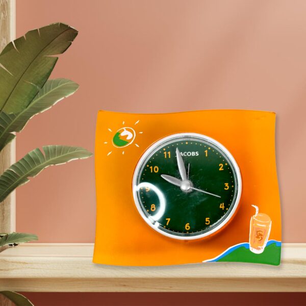 Multi-Function Desk Clock with Alarm – Elegant Design for Your Workspace - Image 2