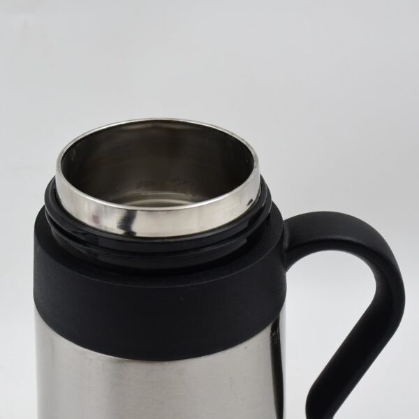 Stainless Steel Mug / Bottle Vacuum Insulated Cup With Handle & Small Cup (420 ML) - Image 6