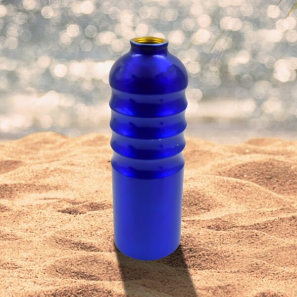 Aluminium Sports Water Bottle, 1 Pc (Capacity 500 ML Approx) - Image 3