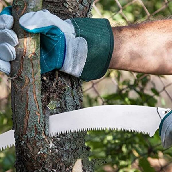 Hand Pruning Saw For Tree Branch Cutter (1 Pc / With Cover / 50 Cm Long) - Image 4