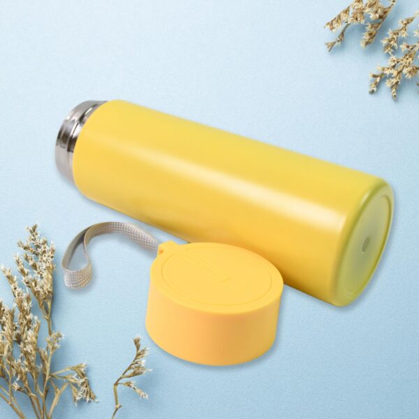 Vacuum Insulated Stainless Steel, Double walled (500 ML Approx / Mix Color & Design) - Image 4