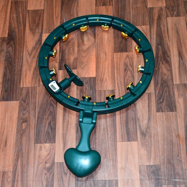 Fitness Adjustable Detachable Fitness Hula Hoop Ring Smart Round Count & Weight Loss Gym Equipment Exercise Smart Hula Hoops - Image 7