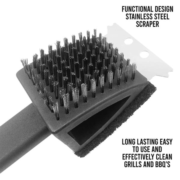 Silicone Toilet Brush with Slim Holder Flex Toilet Brush Anti-drip Set Toilet Bowl Cleaner Brush, - Image 5