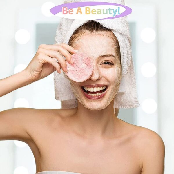 Makeup Sponges Set, Perfect for Liquid, Cream, and Powder (6 Pcs Set) - Image 6