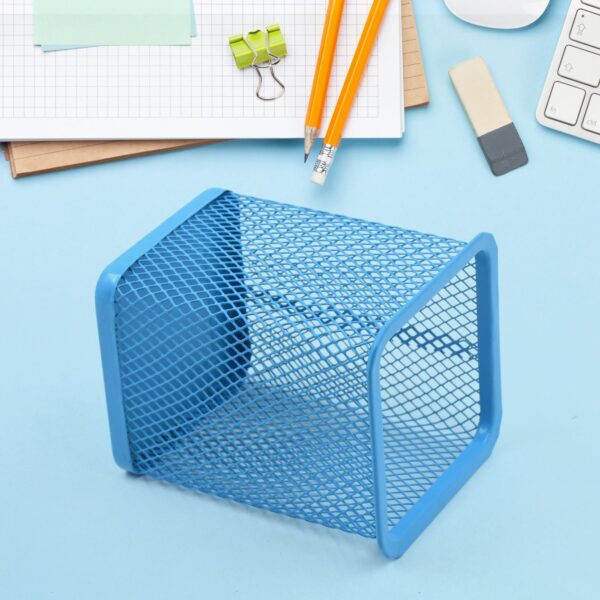 Pen Holder for Desk, Metal Mesh Holder (1 Pc) - Image 6