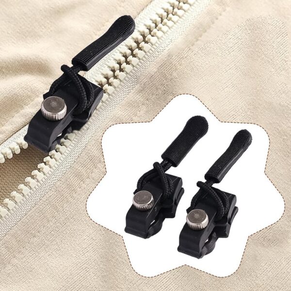 Portable Universal Detachable Zipper Slider (1 Pc / Medium) - Image 6