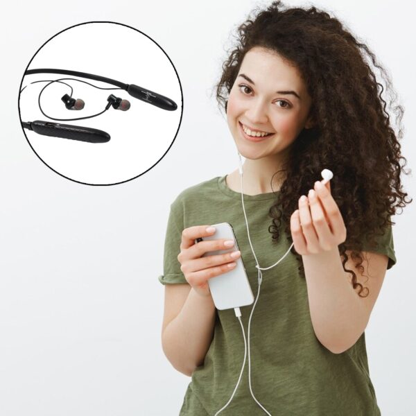 Bluetooth Wireless in-Ear Earphones (1 Pc / USB Type-C) - Image 3