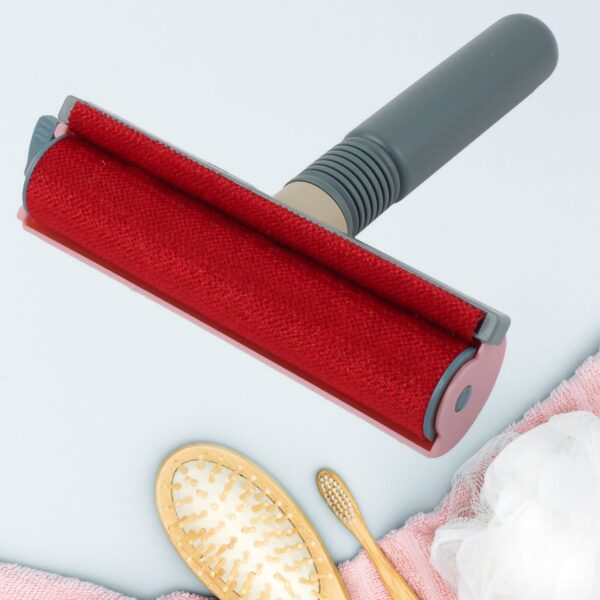 Plastic Handle Sofa Bed Clothes Lint Hair Dust Remover Cleaning Brush (1 Pc) - Image 6