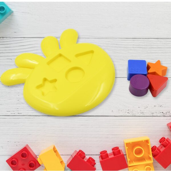 octo Shape sorter Toy Game That Make Your Kid's brain Sharp, Increase Grasping And Sorting Power Education Learning For Girls & boy, Gift Product (1 Pc)  - Image 6
