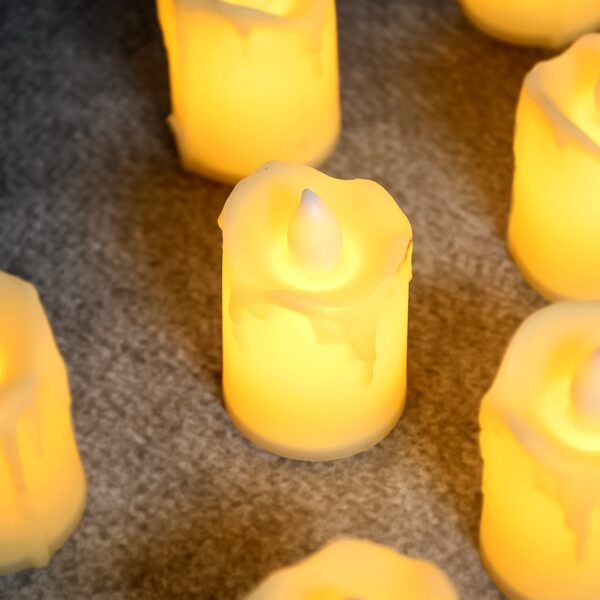 Festive Lighting for Any Occasion: 12 pcs LED Candles - Image 4