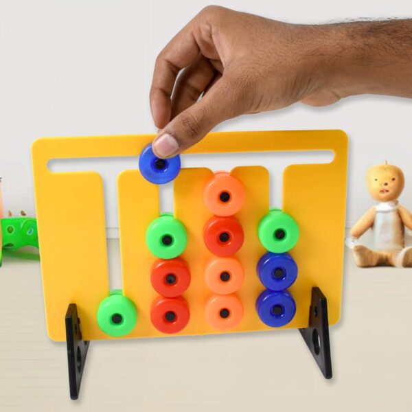 Montessori Slide Puzzles Toys for Kids (36 Challenges / 1 Set) - Image 4
