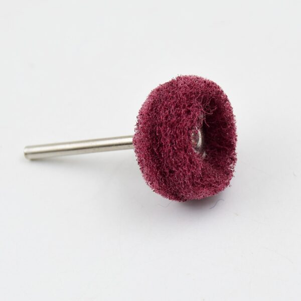 Abrasive Buffing Polishing Wheel Set (3 Pcs) - Image 4