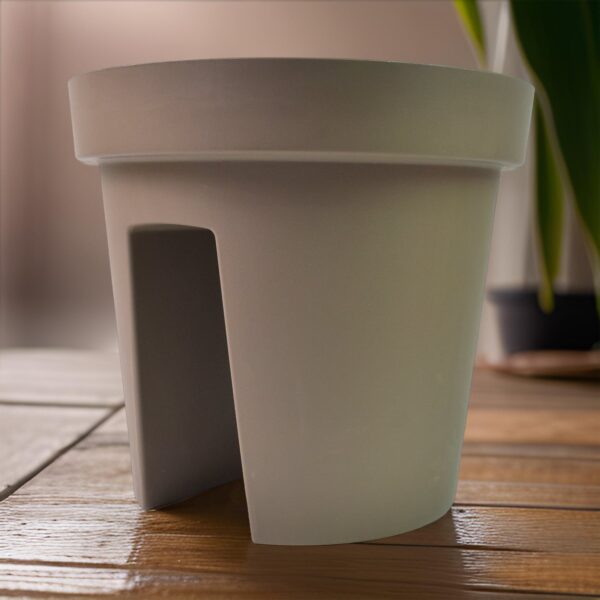 Creative Flower pot Balcony Flower Pot Holder (2 Pc) - Image 3
