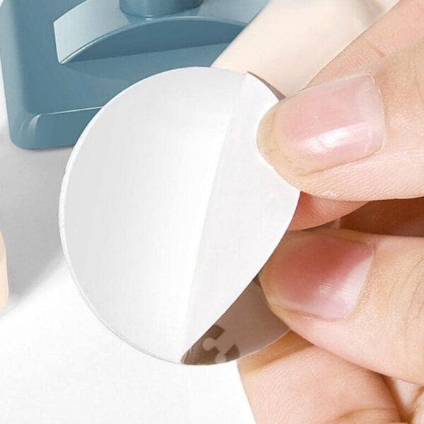 Door Stop Holder Door Stopper Anti-Collision Door Catch for Guard Your Wall (1 pc) - Image 4