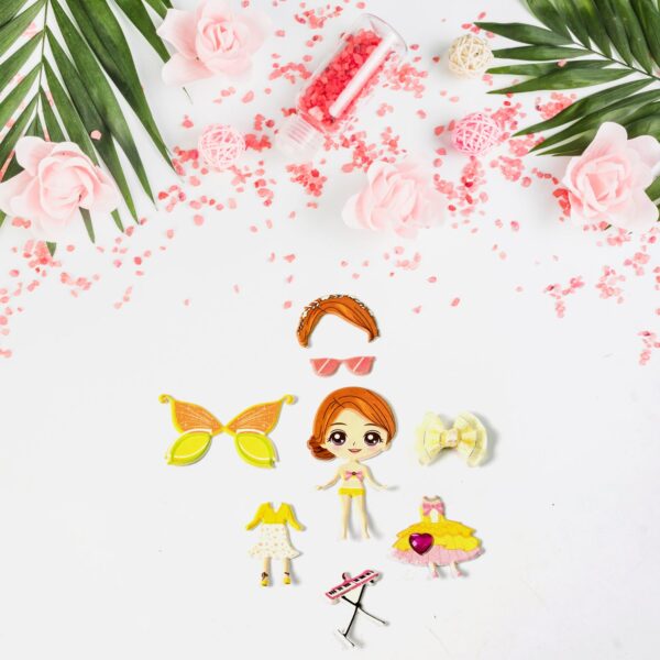 Multipurpose Adhesive 3D Stickers (1 Sheet /15×10 Cm) - Image 4