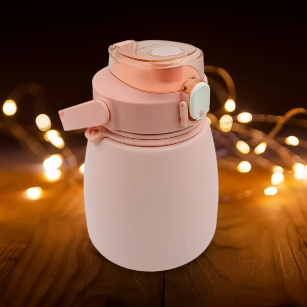Stainless Steel Mug / Bottle Vacuum Insulated Cup with Handle & Strap (1000 ML) - Image 6