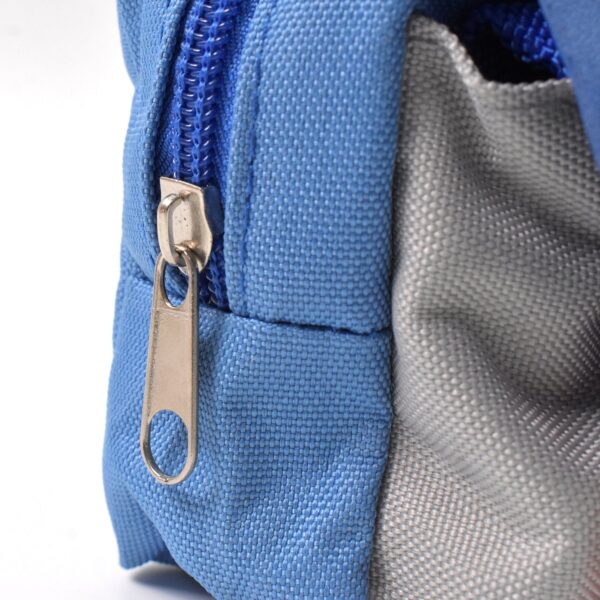 Pencil Pouch With Zipper, Students Pencil Case Large Capacity, Makeup Pouch, Stationery Bag (1 Pc / 2 Compartment) - Image 5