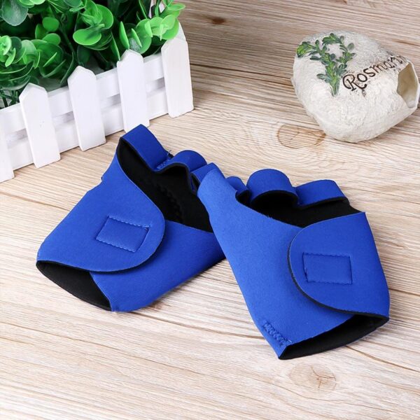 Palm Support Gloves Half Finger Gym Exercise Training Gloves Outdoor (1 Pair / / With Card Packing) - Image 5