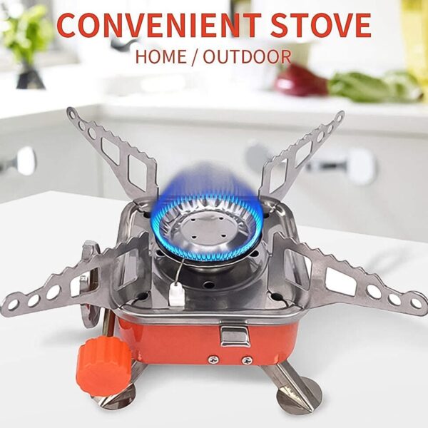 Mini Square Camping Stove, 2800W (1 Pc) - Image 3