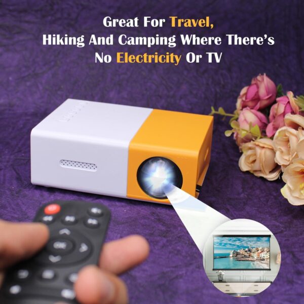 Mini Movie Projector, LCD Screen (1 Pc) - Image 3