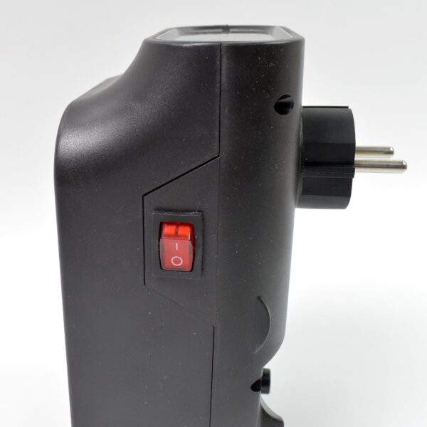 Portable Electric Fireplace lamp LED Flame Heater (900w / 1 Pc) - Image 6