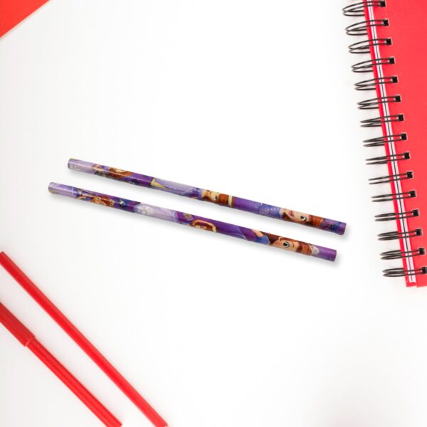 5 in 1 Mix Stationery Gift Set for Kids, Stationary Set Including 2 Pencil, Ruler, Rubber, Pencil Sharpener, School, Office Product Gift (5 Pcs Set) - Image 6