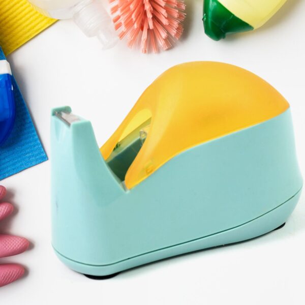 Plastic Tape Dispenser Cutter for Home Office use (1 pc) - Image 4