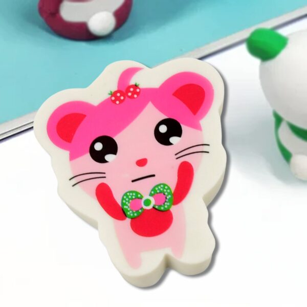 Cartoon Design Eraser (1 Pc / Mix Design) - Image 5
