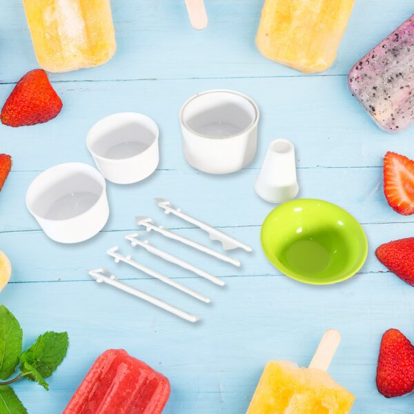 Miracle Small Plastic Ice Gola Maker Ice snowmaker Machine | Ice Crusher | Indoor Outdoor Manual With Steel Blade & Anti slip Grip (1 Pc) - Image 5