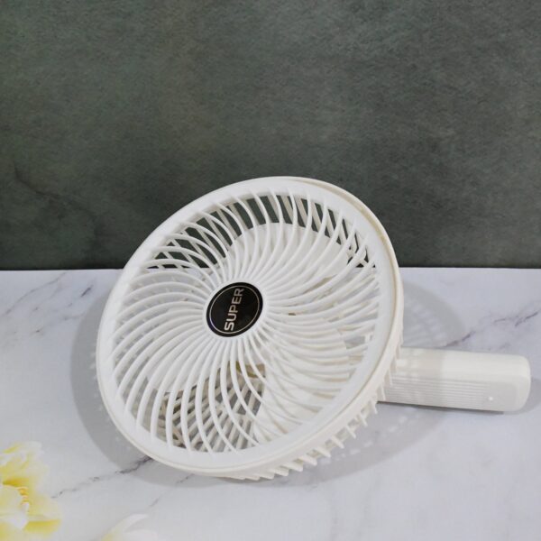 Multifunctional USB Desk Fan Clipped Fan / Plug & Play Fan (1 Pc / With Brown Box / On / Off Switch Not Provided) - Image 6