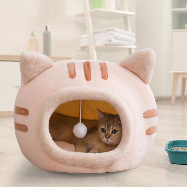 Cat / Dog Bed for Indoor Cats Pet (1 Pc) - Image 4