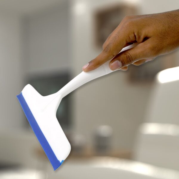 Plastic Kitchen Wiper (White / 1 Pc) - Image 4