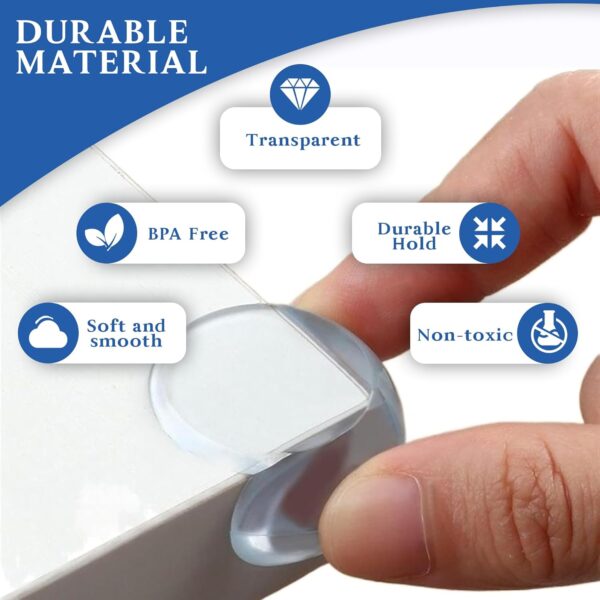Corner / Edge Guards Clear Corner Protectors (Small 3 Cm / 10 Pcs Set) - Image 7