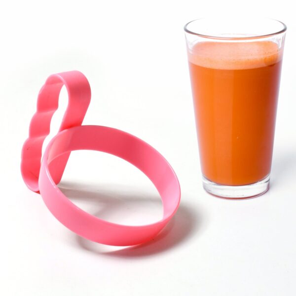Plastic Cup / Tumbler Handle Anti Slip Travel Mug Grip |  cupholder | Cup / Tumbler Accessories | Lightweight Tumbler Holder | Cup Handle (1 Pc) - Image 7