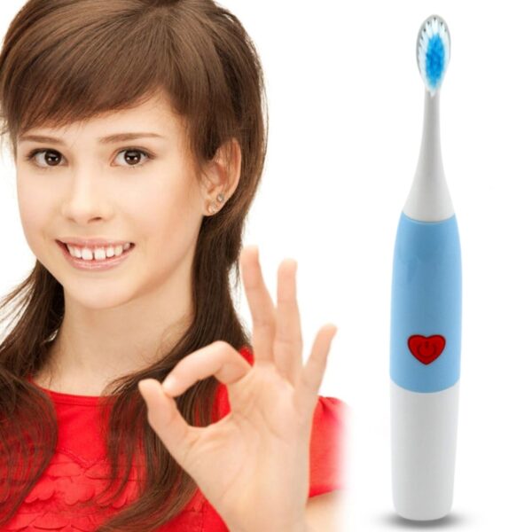 Electric Toothbrush Battery Operate For Home & Travelling Use (1 Pc) - Image 6
