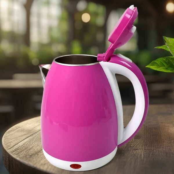 Stainless Steel Electric Kettle 1500 Watt (2 Ltr.) - Image 4