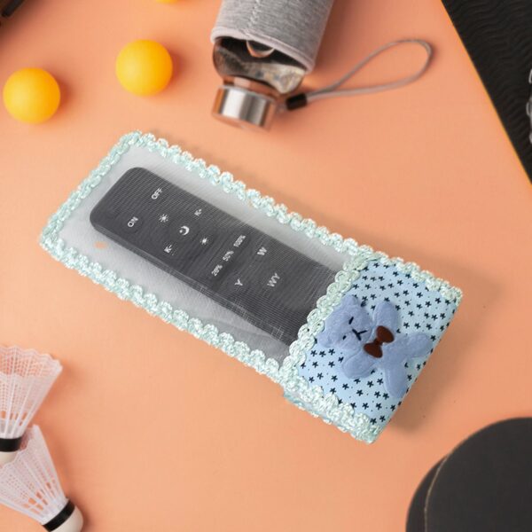 Cloth Lace Remote Control Cover Remote Case (1 Pc / 18×8 CM / Small) - Image 4