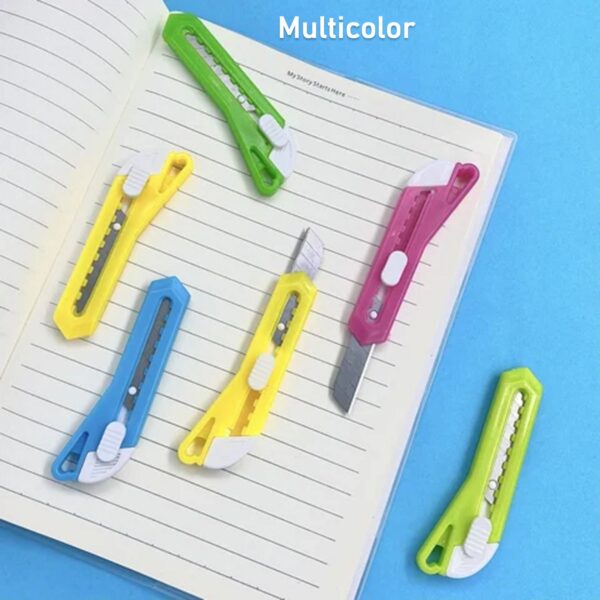 Multi-Use Small Iron Cutter, Utility Knife (3 Pcs Set) - Image 4