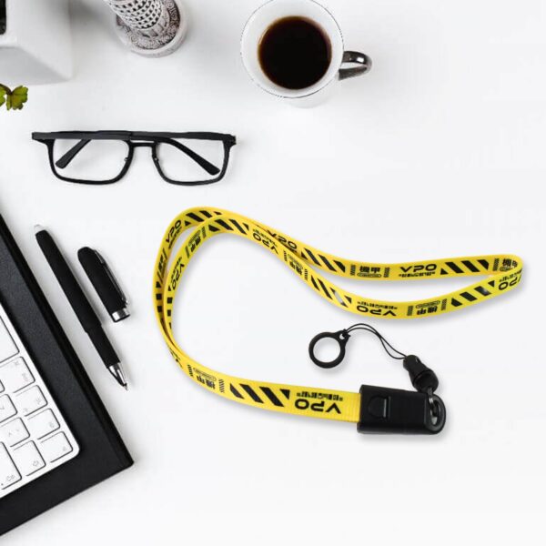 2 in 1 Lanyard Strap USB Charging Cable (1 Pc) - Image 4