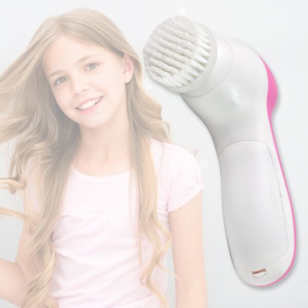 Facial Beauty Brush, Face Massager (1 Pc / With 2 AA Battery Included) - Image 4
