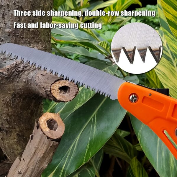 15 Inch Mini Pruning Folding Saw (1 Pc) - Image 4