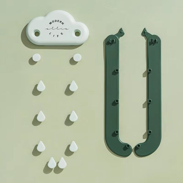 Kitchen Sink Strainer Triangle, Kitchen Sink Filter Triangle Rack (1 Pc) - Image 3