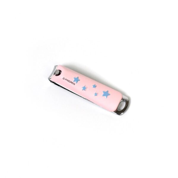 Cute Nail Clipper with Nail Catcher, Nail File - Stainless Steel (1 Pc) - Image 5