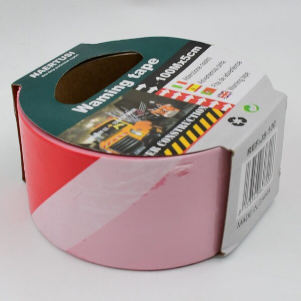 Safety Warning Tape, Construction Barrier Tape Non-Adhesive (100Mx5CM) - Image 5