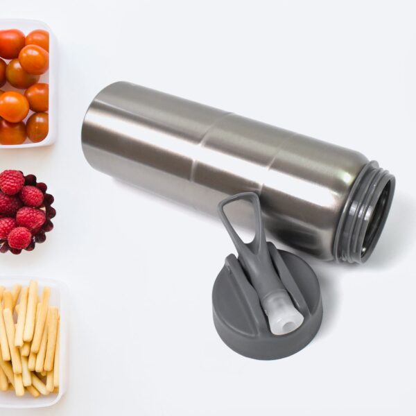 Steel Water Bottle | Fridge Water Bottle with straw (750ML) - Image 3