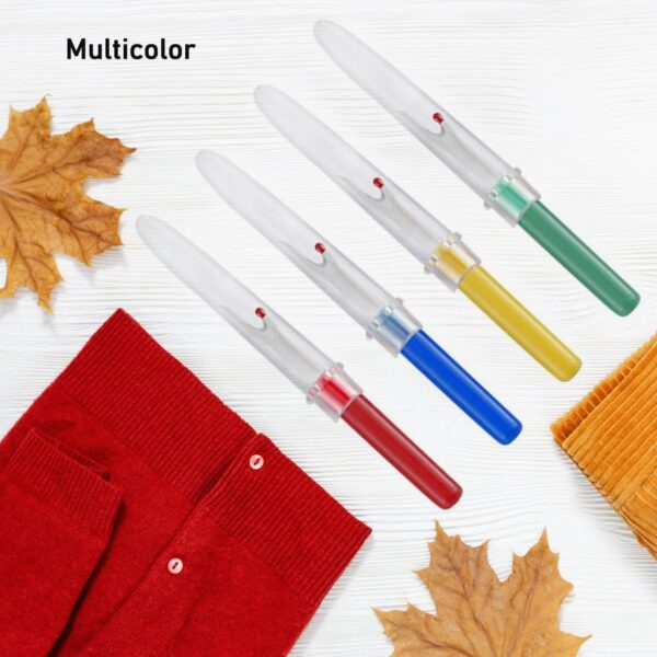 Sewing Remover Thread Unpicker with Plastic Cover (1 Pc) - Image 3